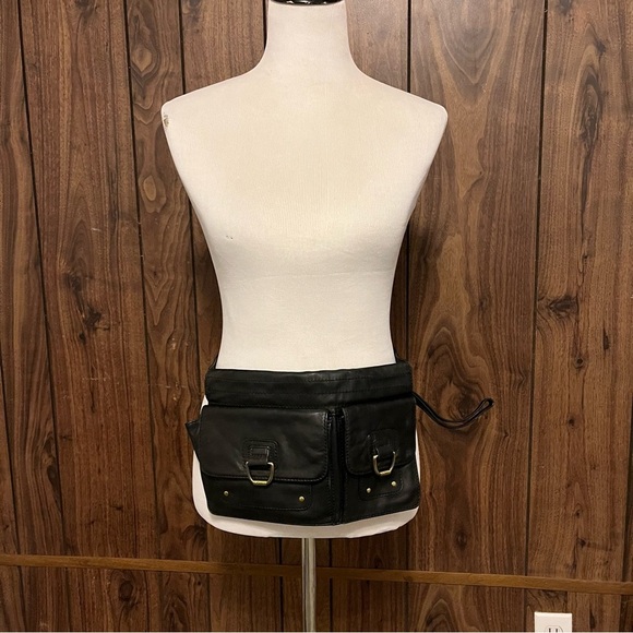 Leather Photography Waist Bag / Card Holder by Gobee for Weddings, Events, trips - Picture 1 of 11